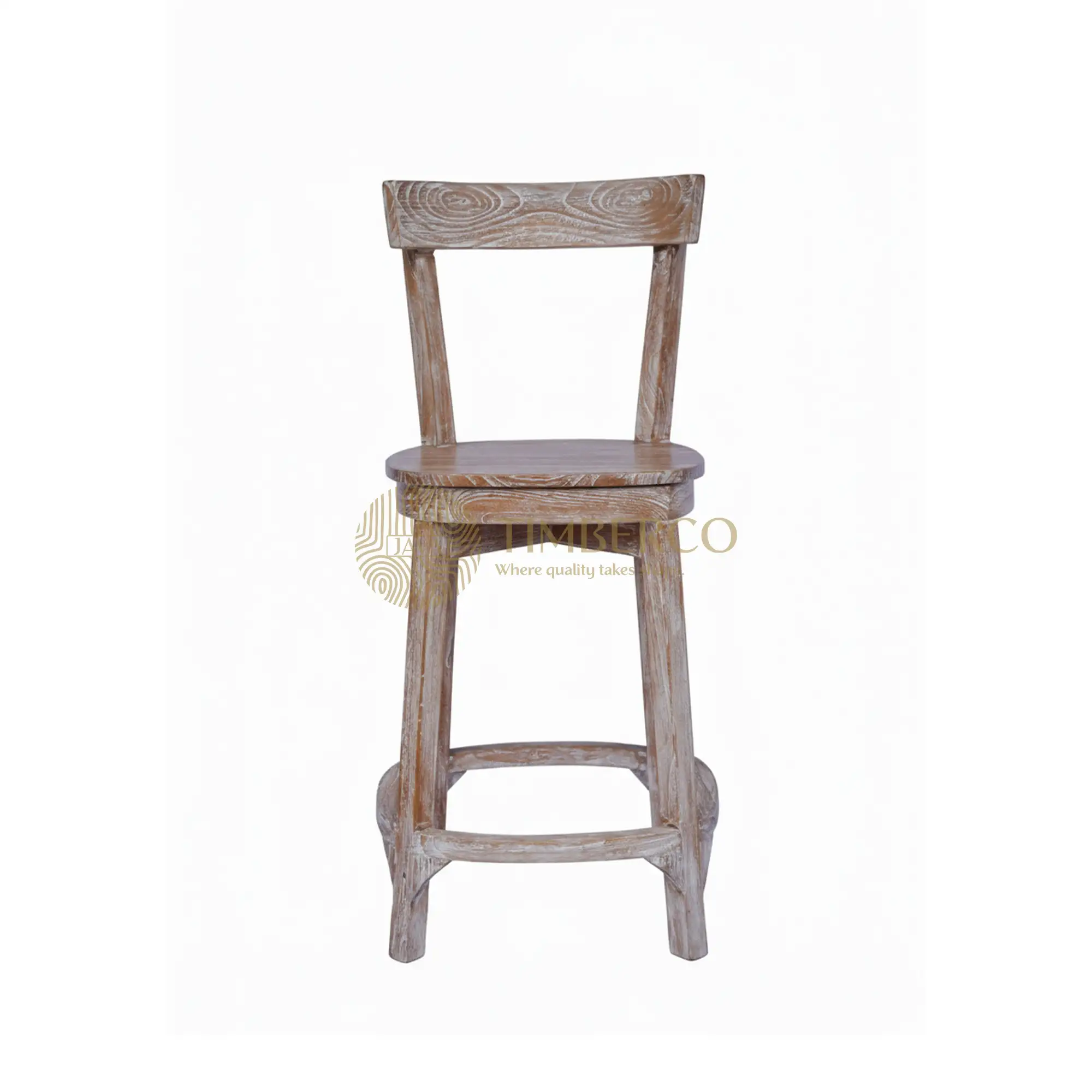 Rustic Bar Stool - Code 011